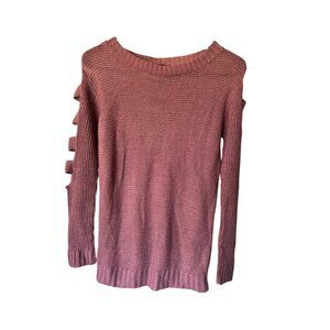Generation Z Women's Cold Sleeve Super Soft Sweater